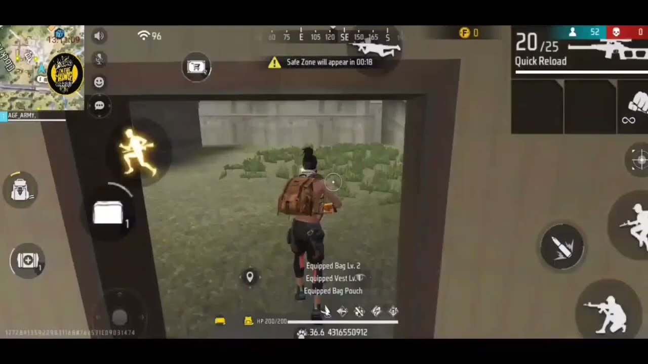 FF Adv Server Mod Menu Ob53 V2 No Key Update Rank Working 100% Free Fire Advance Server hack