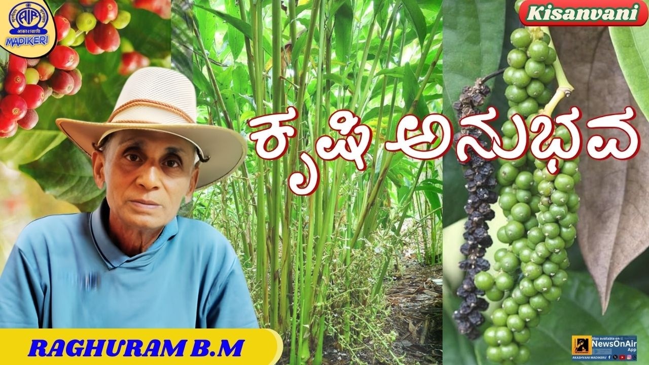 KISANVANI |  EXPERIENCE OF AGRICULTURE | RAGHURAM B. M.