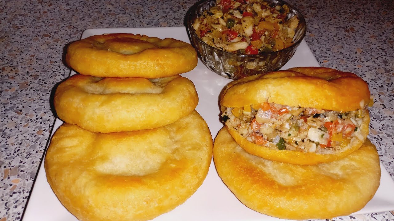 HOW TO MAKE FRY BAKES AND  SALTFISH RECIPE ST LUCIAN STYLE || RECETTE DES BOKITS