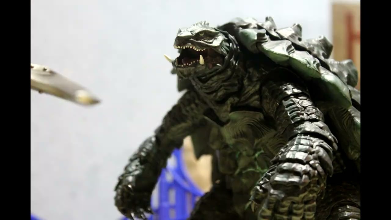 Gamera vs Gigan
