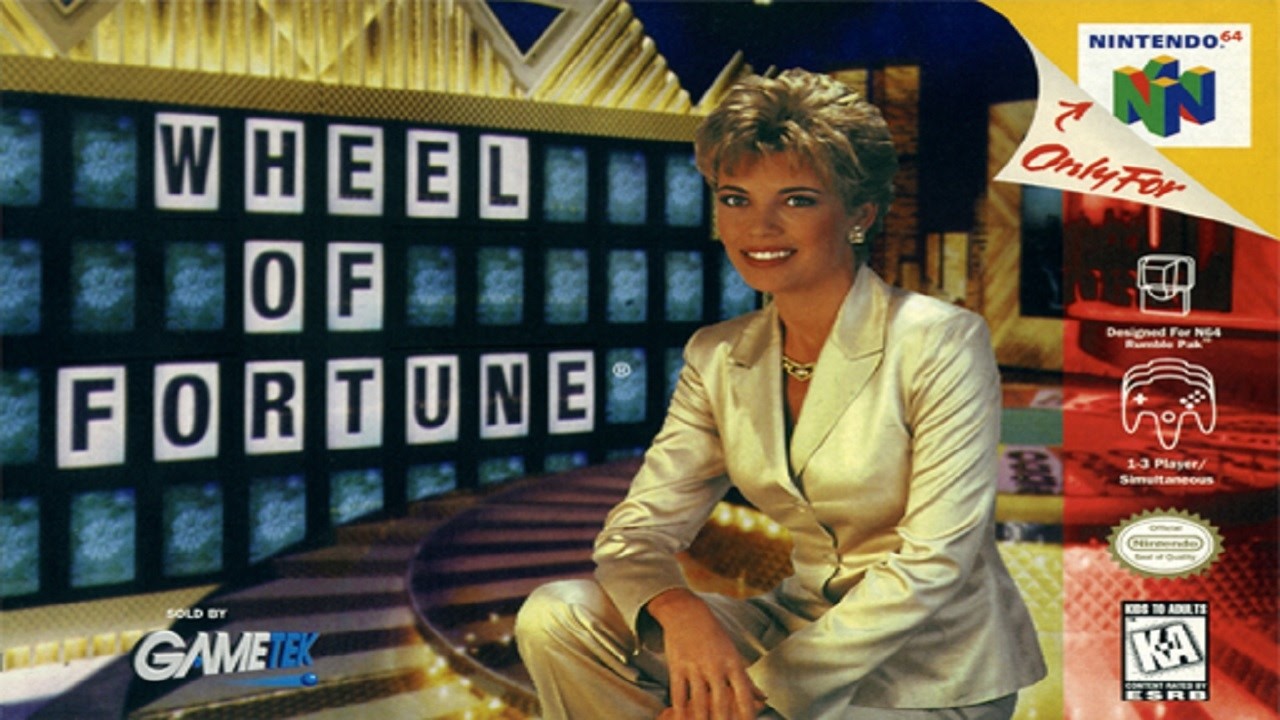 Wheel of Fortune Longplay [N64] [No-Com]