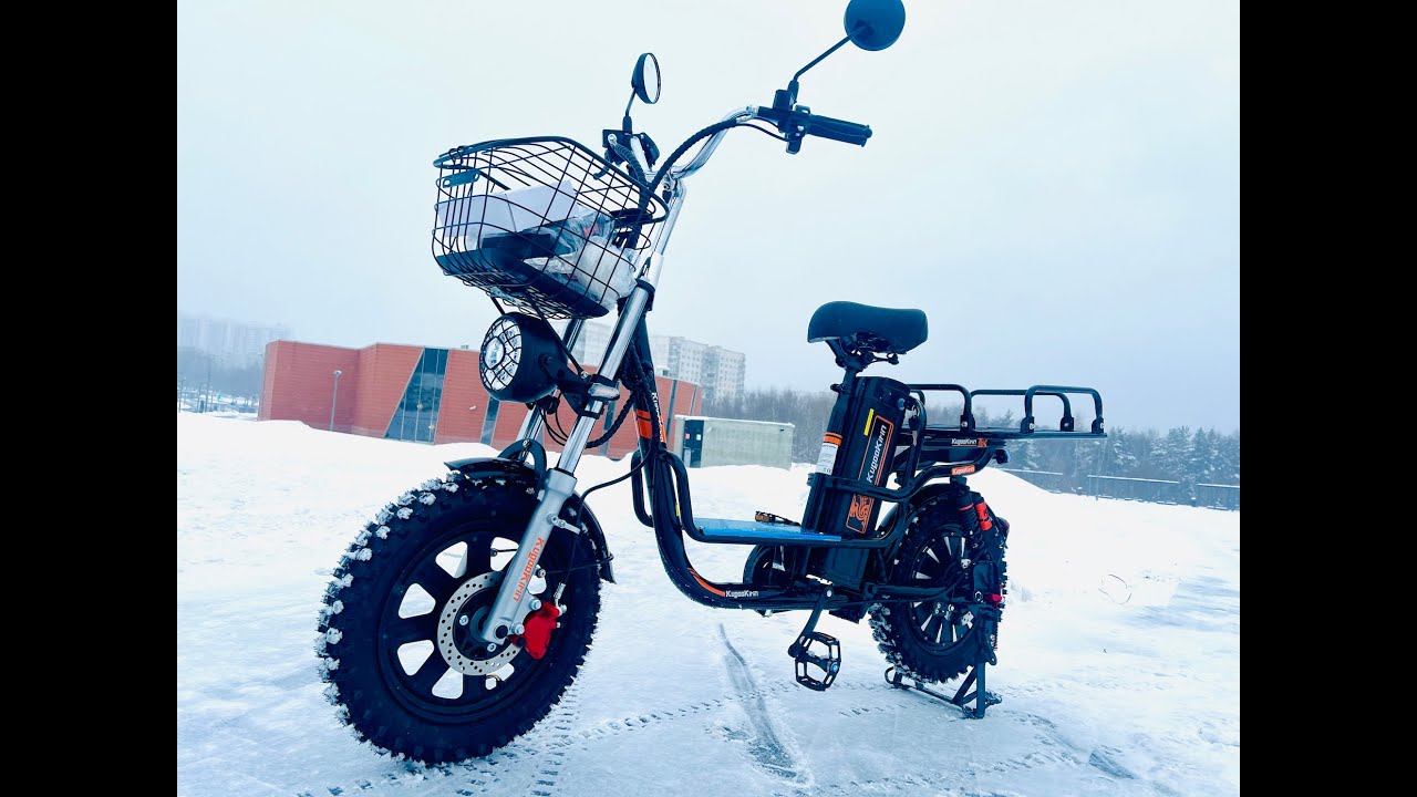 Электровелосипед Kugoo Kirin V3 PRO - Обзор, тест-драйв, замер максималки, разбор.