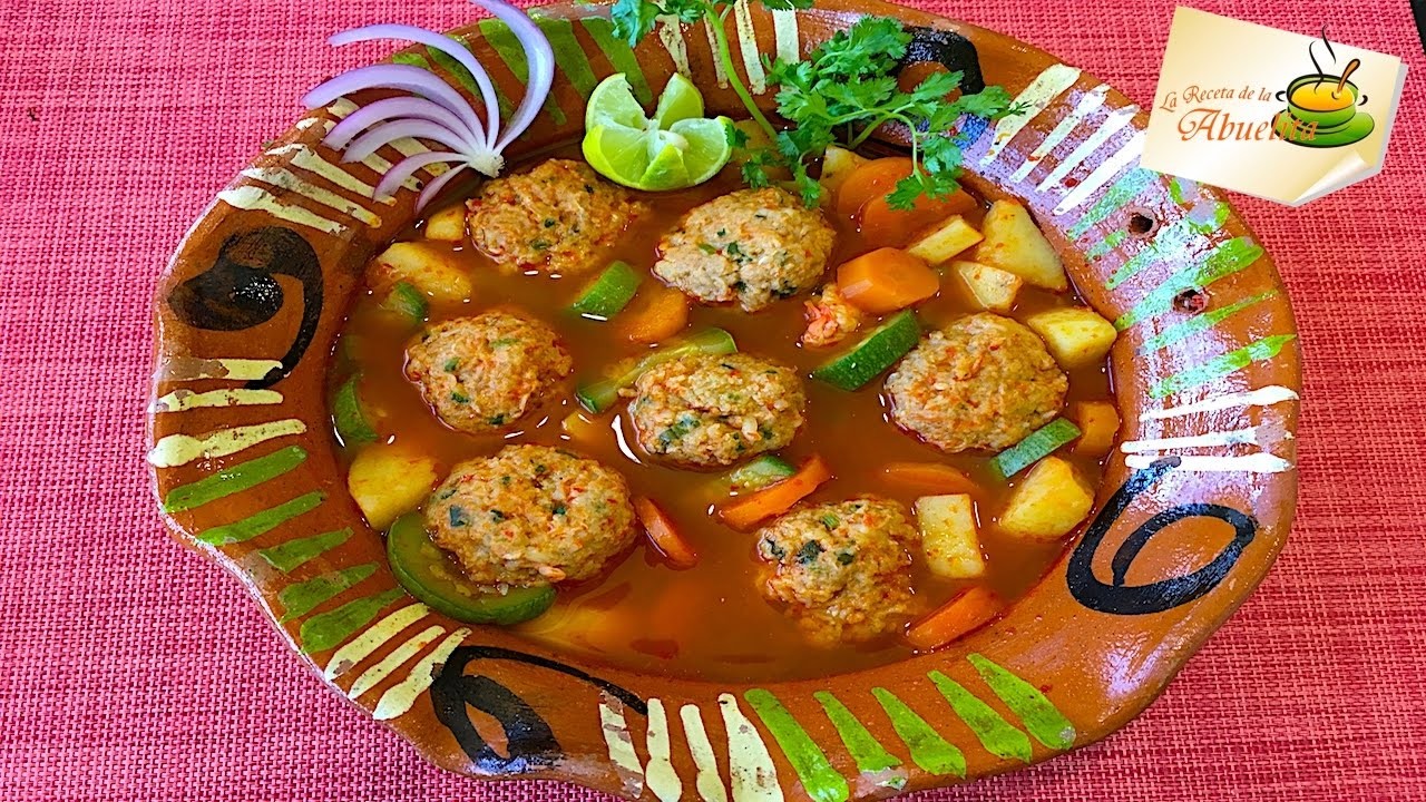 ALBONDIGAS DE CAMARON RECETA 🍤