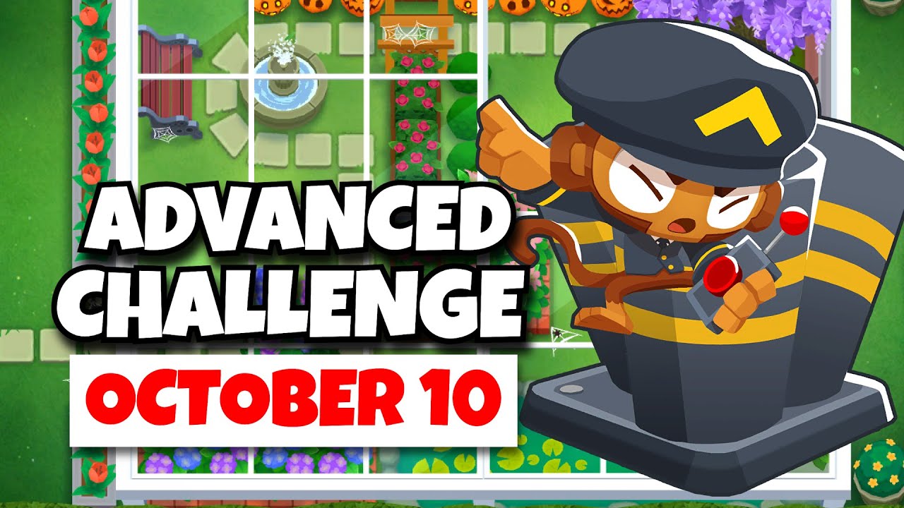 BTD6 Advanced Challenge | ZeroW's Challenge | October 10, 2025