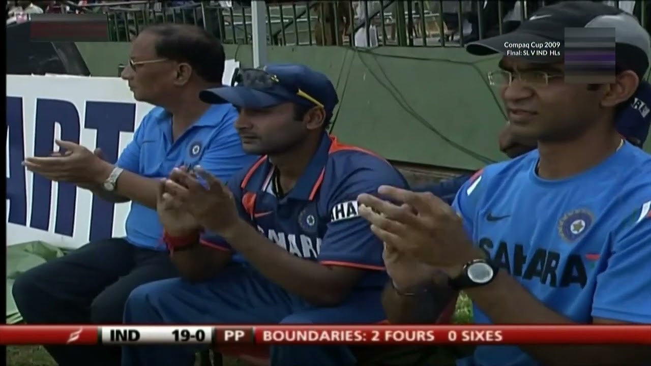 Compaq Cup 2009 Final - India Vs Sri Lanka Extended 1080p - Part 1