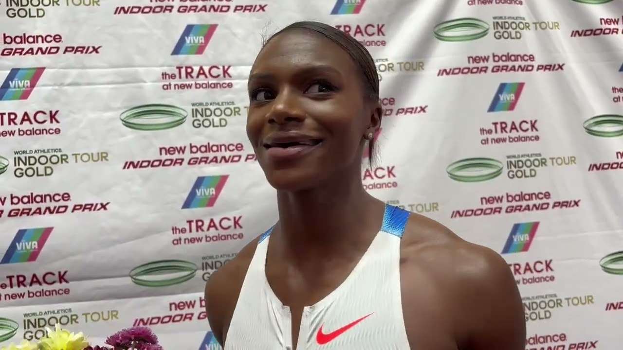 Dina Asher-Smith Explains Coaching Change + 2026 Goals After 60m Win in Boston