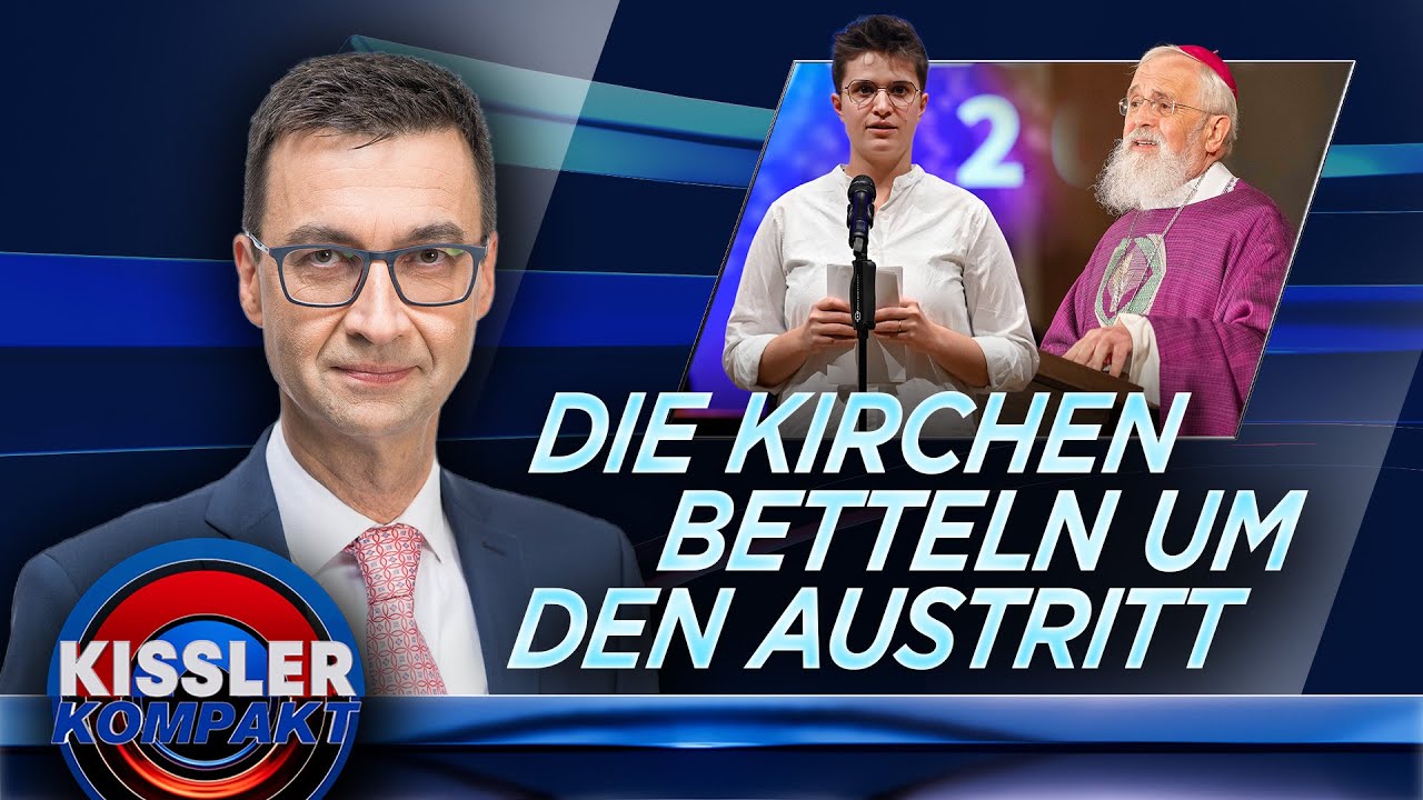 Linke Politik: Die Kirchen befinden sich im freien Fall | KISSLER Kompakt am 18.12.2025