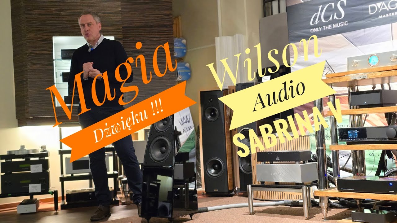 Wilson Audio Sabrina V i Dan D'Agostino Pendulum: Mikołajkowa Magia Dźwięku w Bielsku-Białej! 