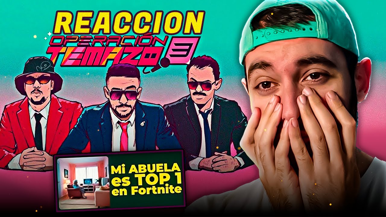 MI ABUELA ES TOP 1 EN FORTNITE 😂🔥 REACCIÓN a OPERACIÓN TEMAZO 3 de ILLOJUAN