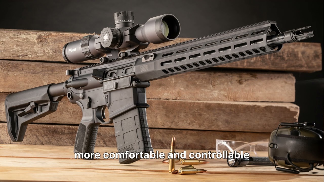 SIG SAUER 716I TREAD 7.62 Review: The Affordable, Reliable .308 AR-10 You Need?