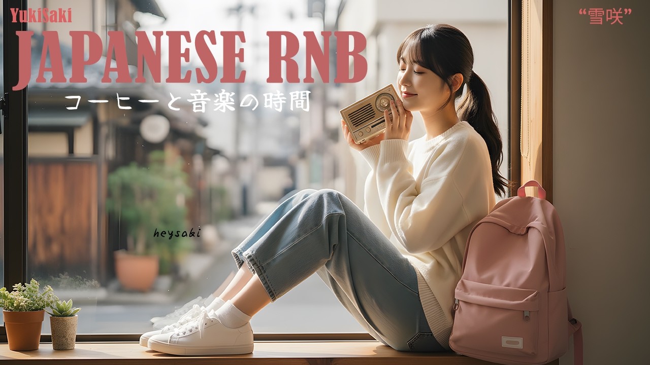 Japanese R&B｜Sakura Drifts｜桜が舞う｜J Pop｜Chill & Dreamy