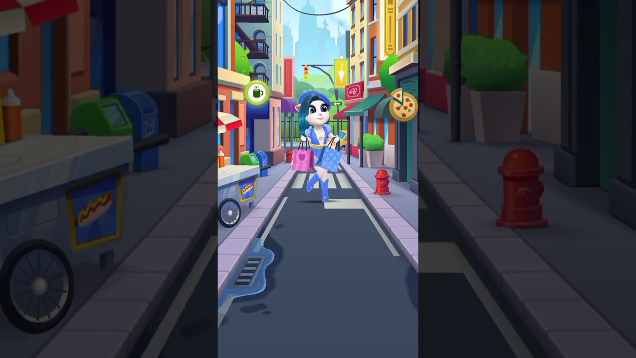 My Talking Angela 2 Chinese Update #mytalkingangela2update #myangela2gameplay