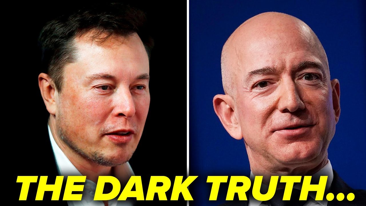 The DARK TRUTH of Elon Musk and Jeff Bezos's FEUD!