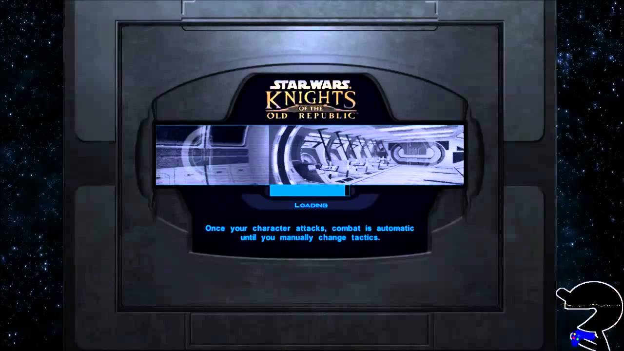 KOTOR Reboot #001 - The escape