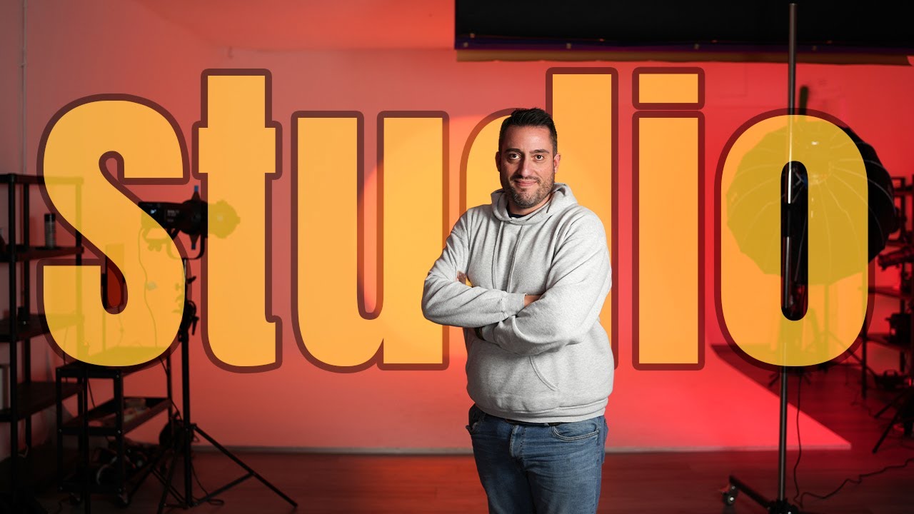 Il mio nuovo Studio Fotografico!