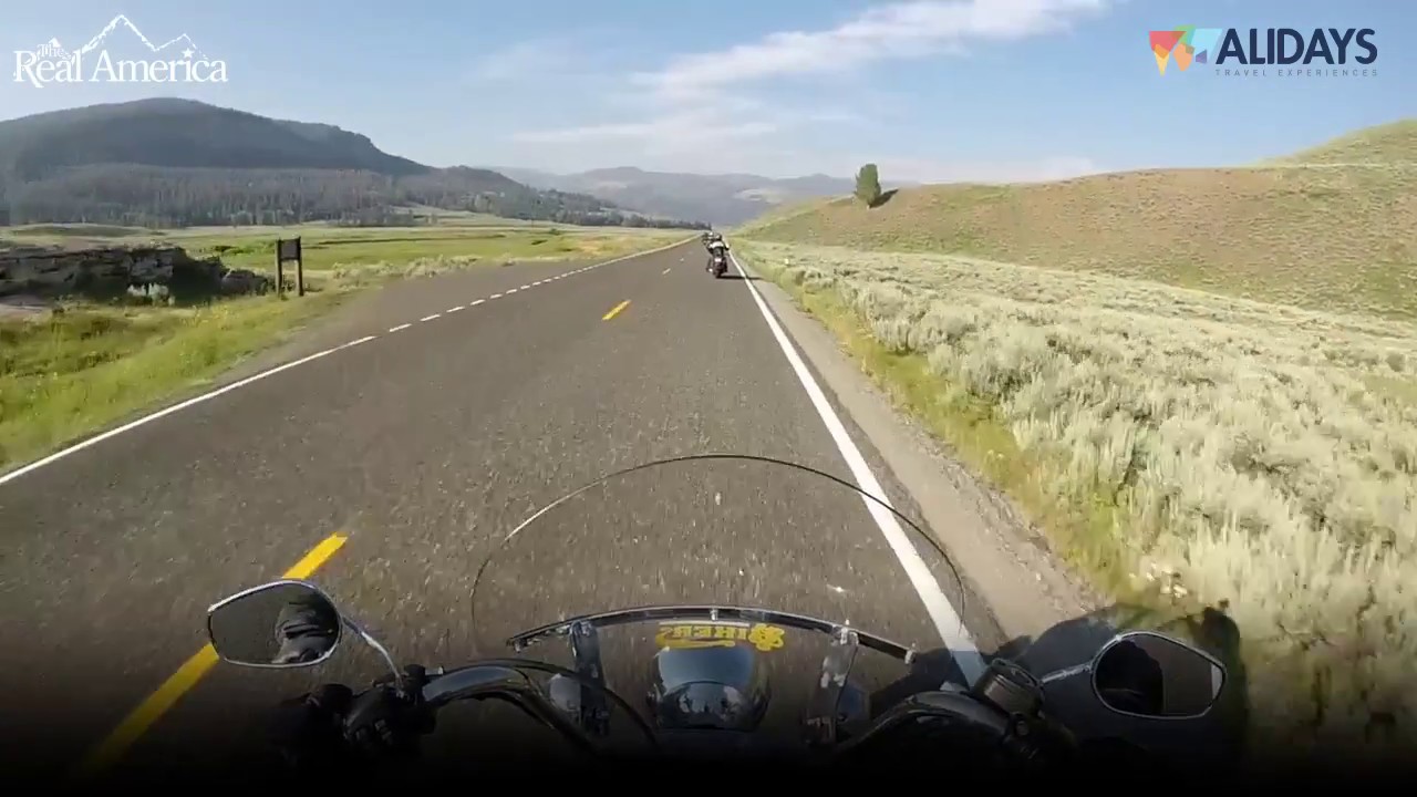 Strade panoramiche in Wyoming e Montana