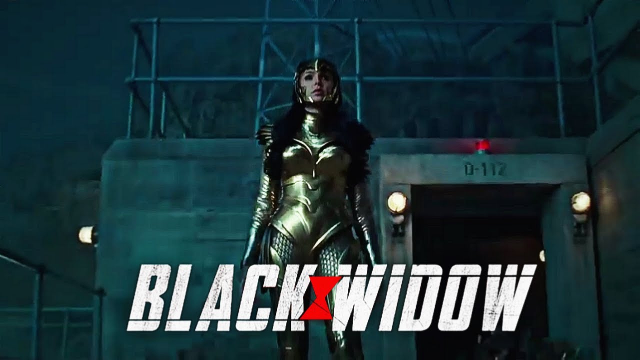 WW84 Trailer || DC {Black Widow Style}