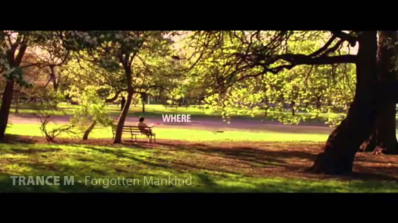 TRANCE M - Forgotten Mankind [unofficial video]