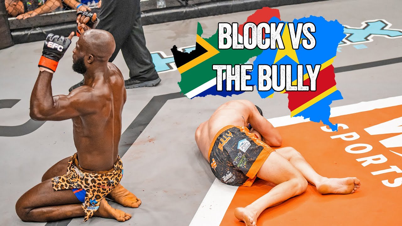 Kaleka Kabanda vs Hanru Botha | EFC 121 FULL FIGHT!