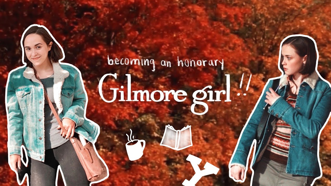 i turned into rory gilmore for a day // (gilmore girls, coffee, reading)