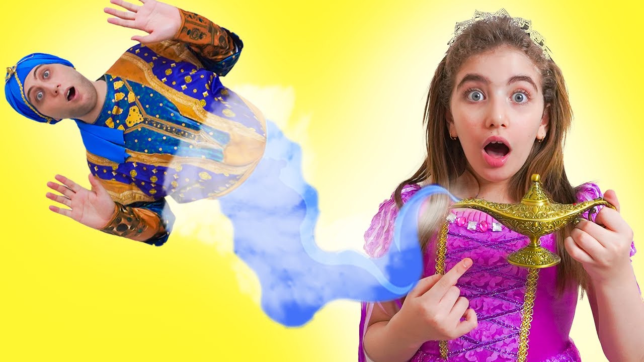 حبيبة والمصباح السحري !