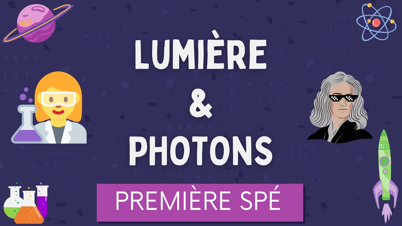 Lumi&egrave;re & Photons / Mod&egrave;les ondulatoire et particulaire de la Lumi&egrave;re / 1&egrave;re Sp&eacute; Physique Chimie