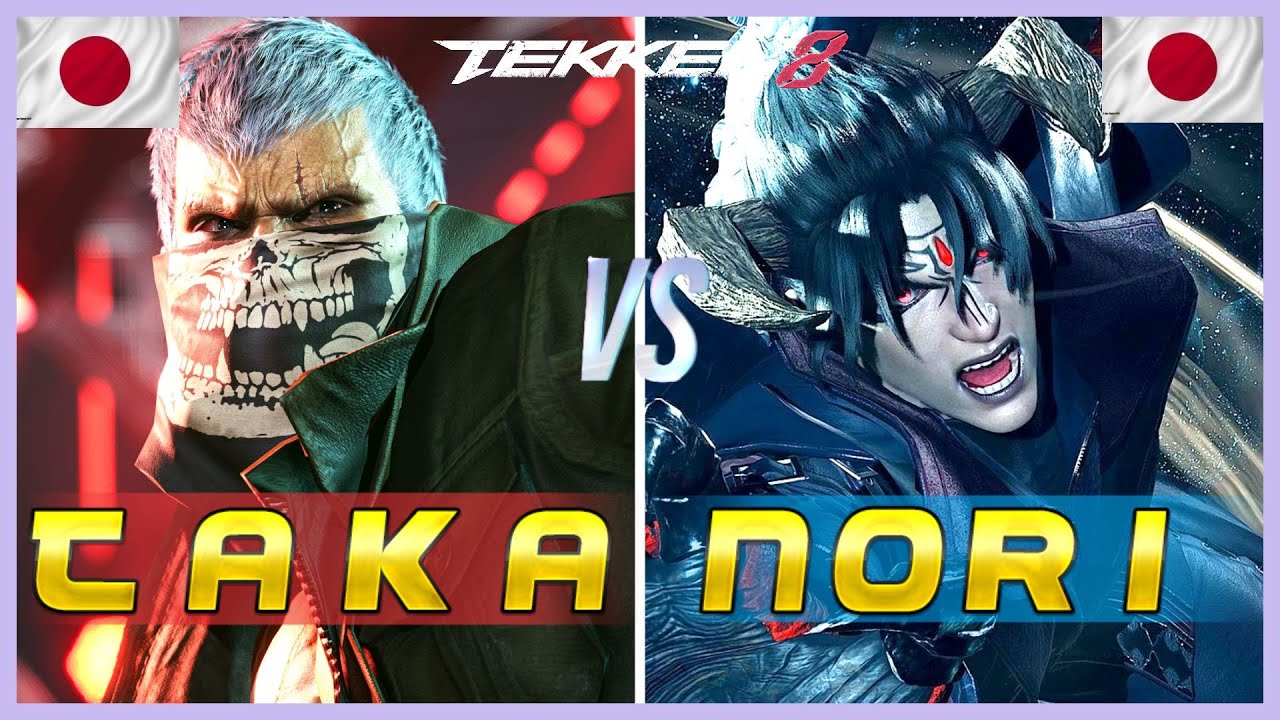 Tekken 8 ▰ TakaTaka (Rank #1 Bryan) Vs Nori (Devil Jin) ▰ Ranked Matches