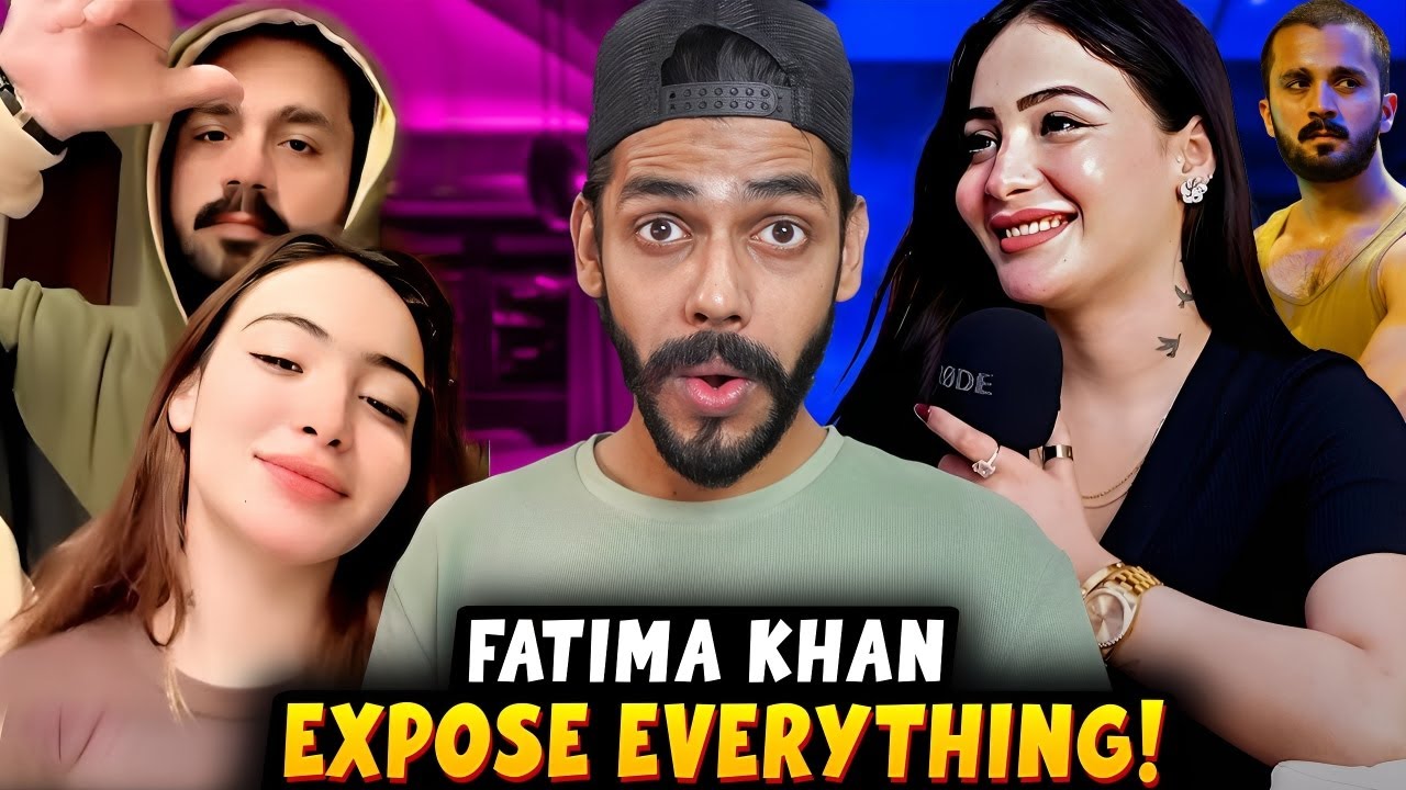 FATIMA KHAN Expose Everything About RAJAB BUTT !!!