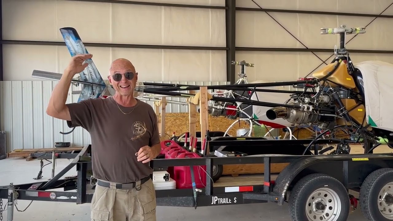 Trailering Your Helicycle Episode 2
