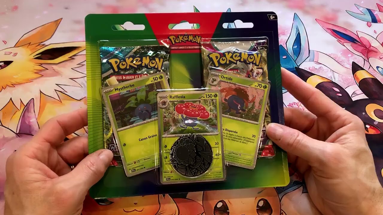VLOG Boutiques Pokemon fonce chercher tes duopacks mais aussi du EV3 blister