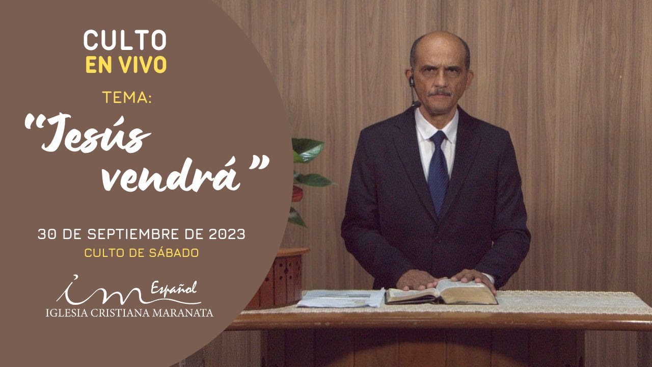CULTO DE SÁBADO - 
