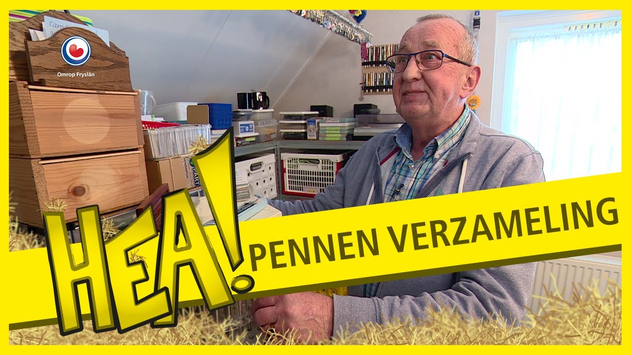 Pennen verzameling | HEA!