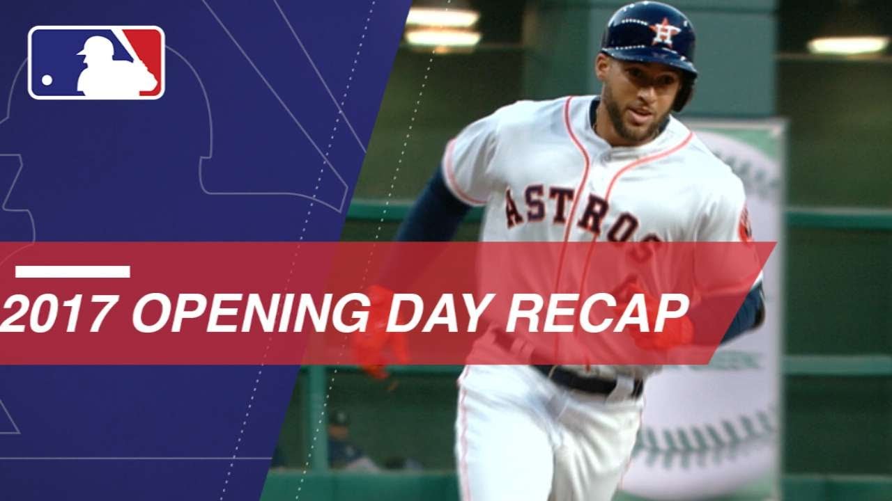 Look back at an exciting 2017 Opening Day