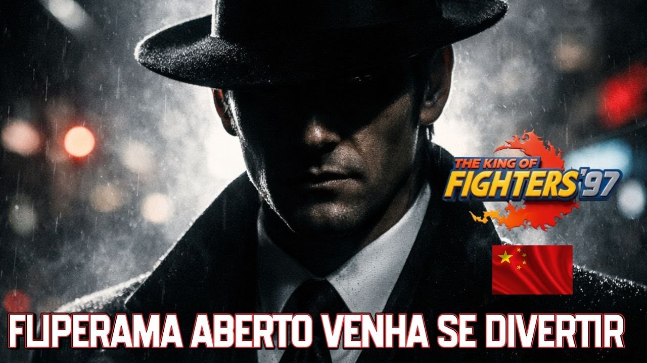 KING OF FIGTHERS  ONLINE  LIVE (15) - FLIPERAMA ABERTO