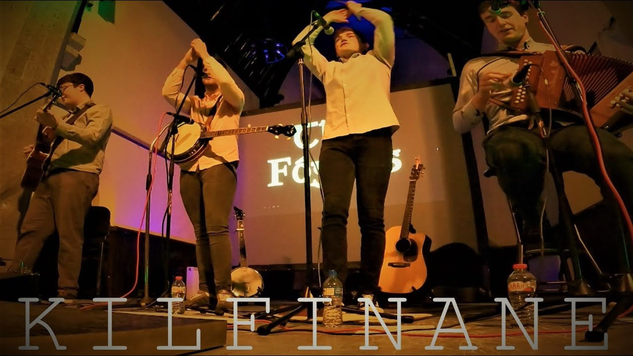 The Fógues - A Place in the Choir (Live in Kilfinane Old Chapel Rooms)
