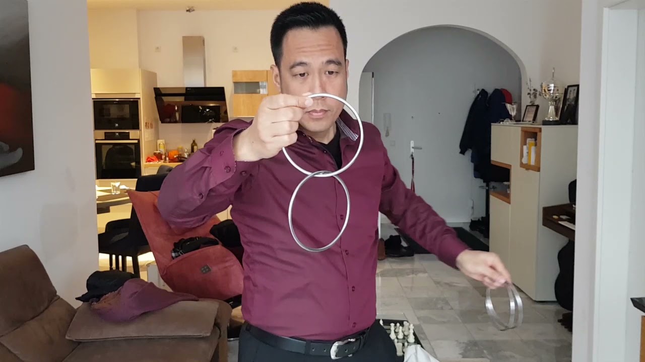 RYAN HAYASHI - Episode 89 - LINKING RINGS (No Music) - The Psychological Damage Magic Series