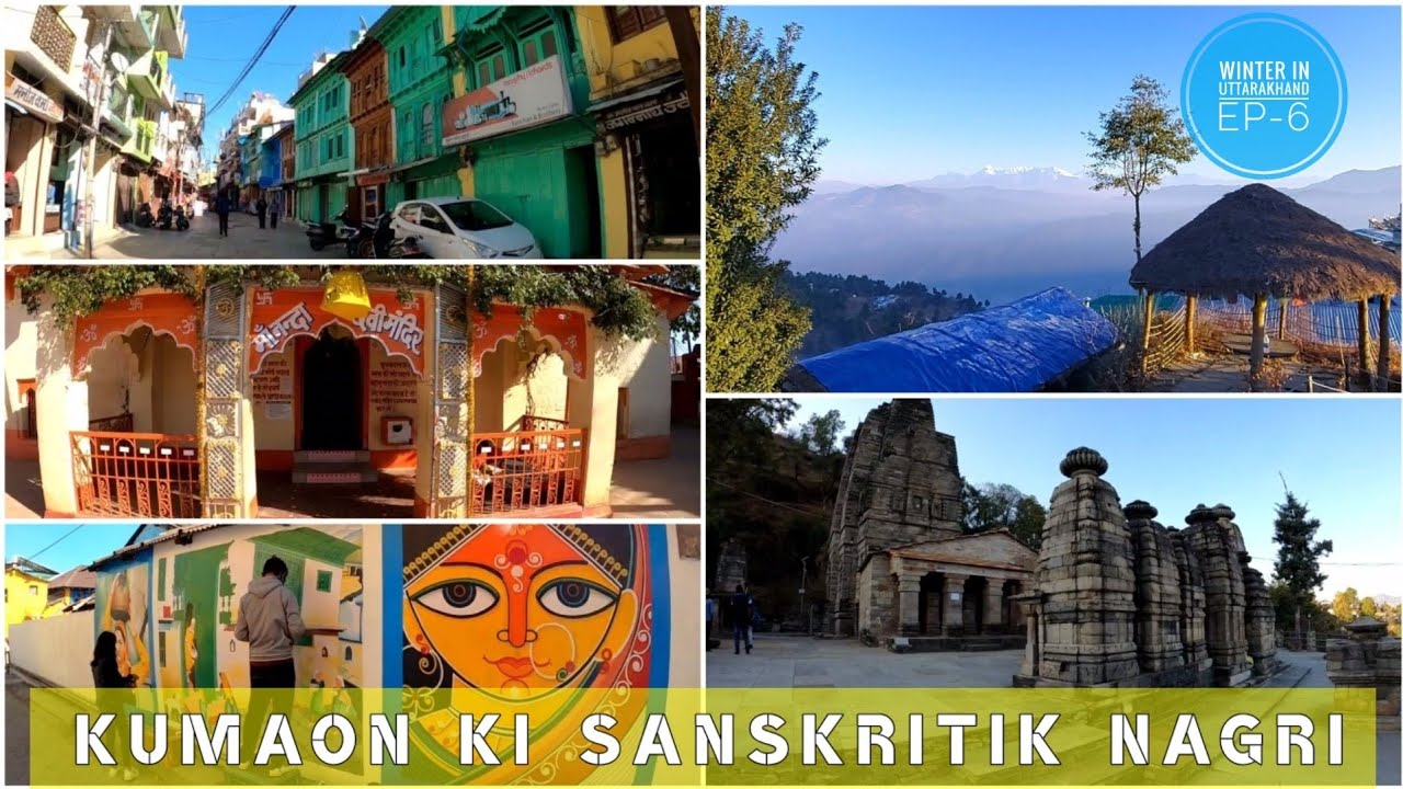 Almora Tour | Winter in Uttarakhand EP-6 | @Kala Yatra |