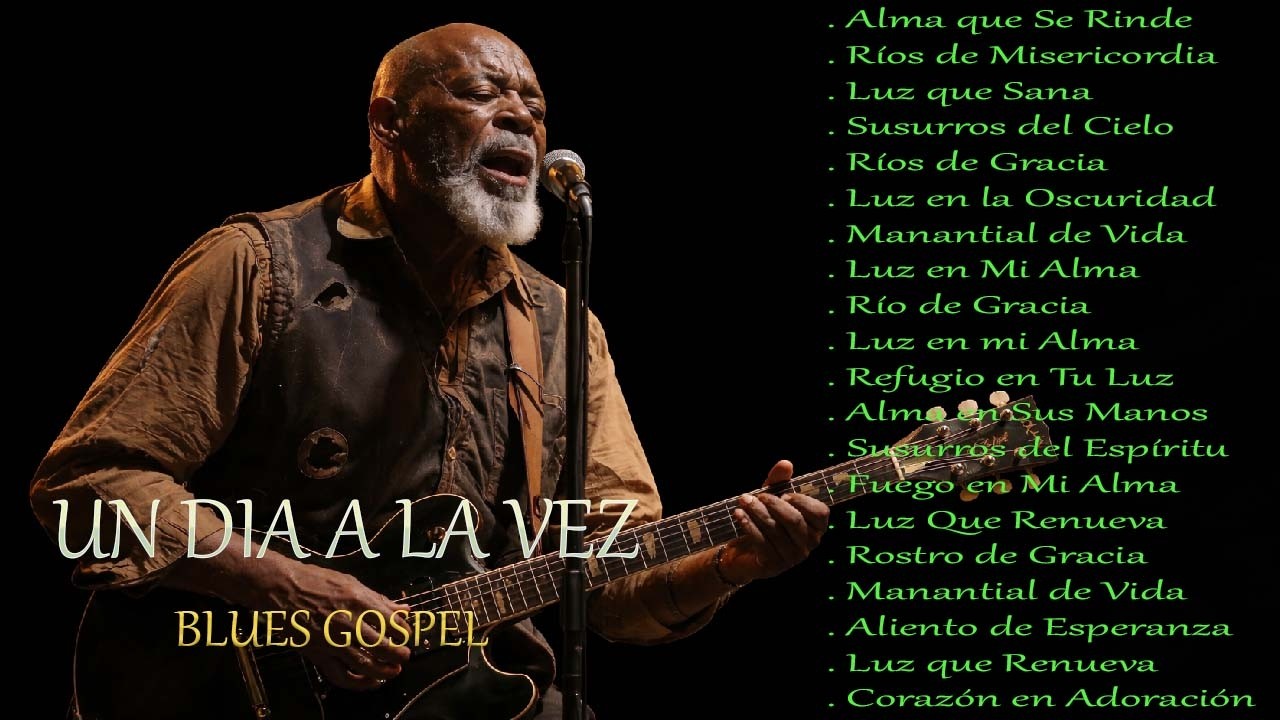 ✝️ Mi Cristo – Blues Gospel Profundo | Cruz & Blues Worship Música Cristiana 🙏🔥