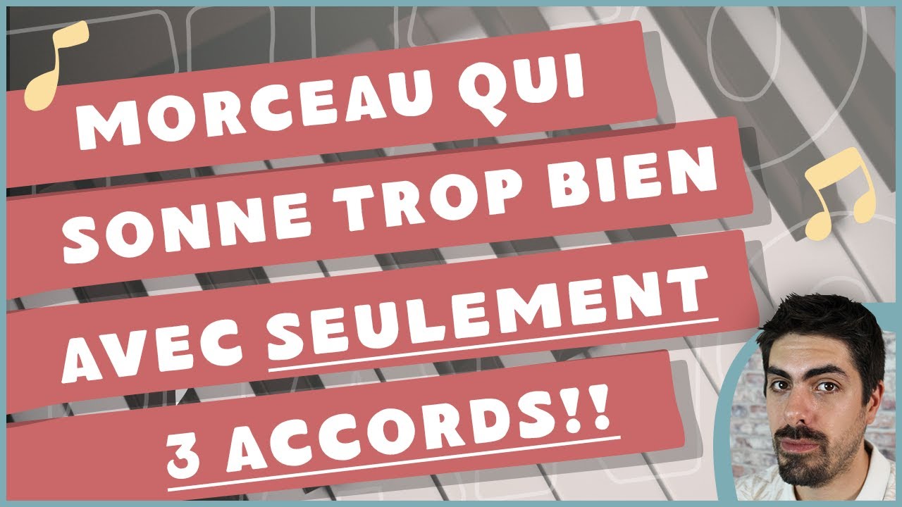 Improvise facilement sur des morceaux connus - Colordblind -Counting Crows-  Tuto Piano -