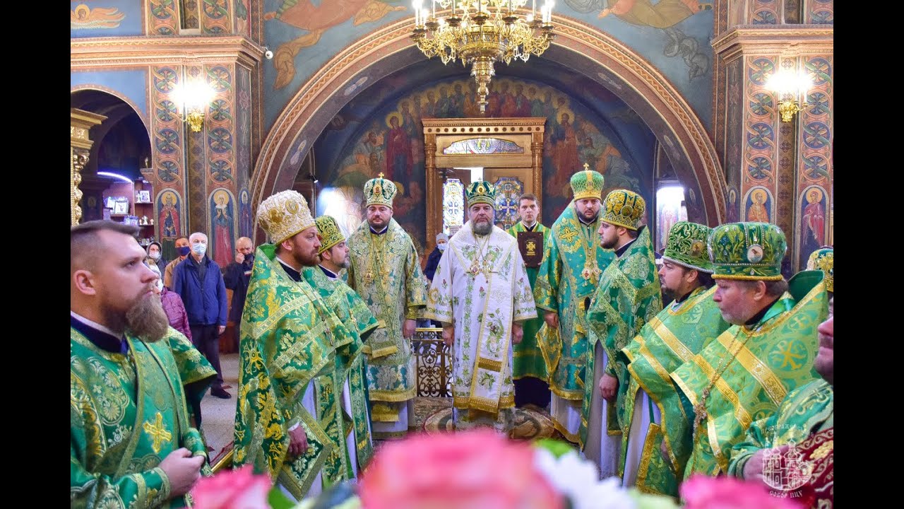 03.11.2020 | Святкове богослужіння у День народження митрополита Симеона