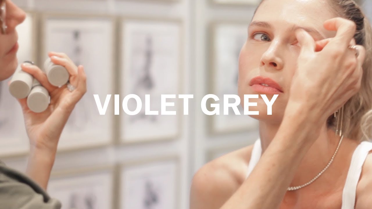 Как создать идеальную кожу с Gucci Westman и Сарой Фостер | VIOLET GREY