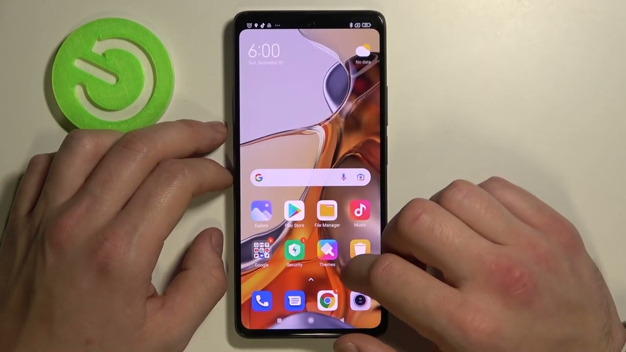 How to Turn On / Turn Off the App Drawer on XIAOMI 11T Pro - Home Screen Mode