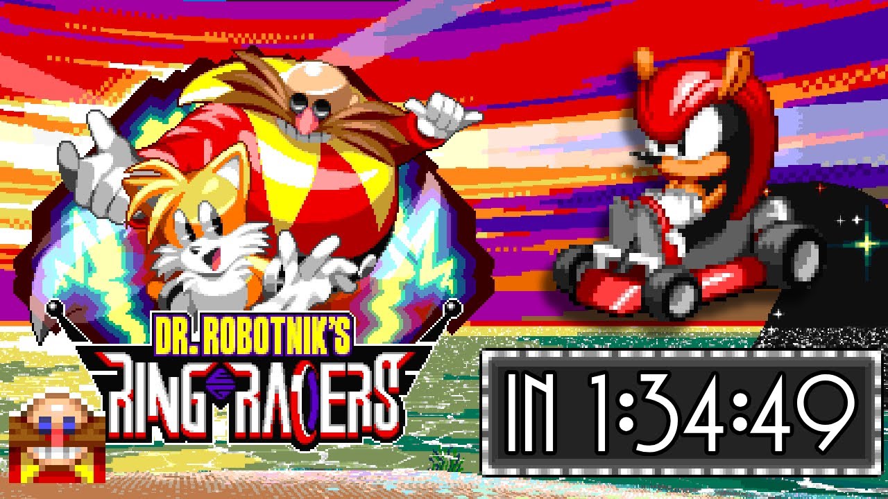 Dr. Robotnik's Ring Racers in 1:34:49 (2.4, Any%)