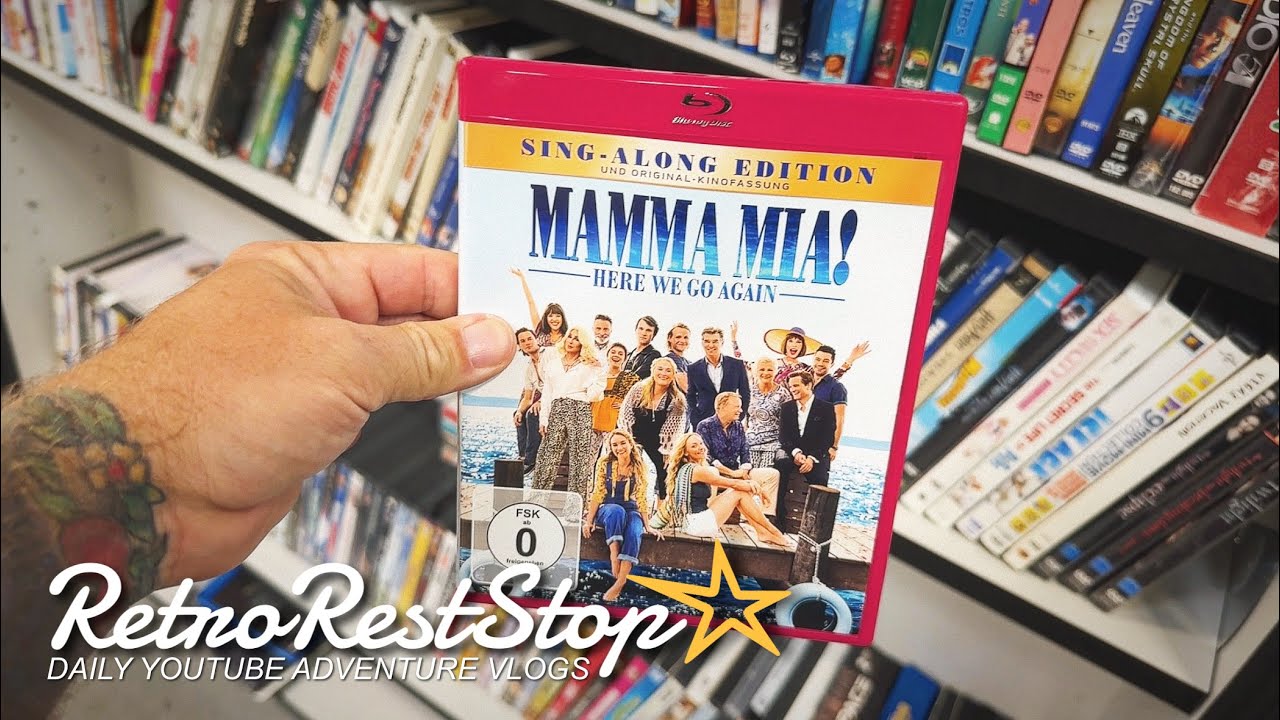 Thrifting Goodwill For Movies I Might Need & Vinylmations I Definitely Do Need | Retro Rest Stop