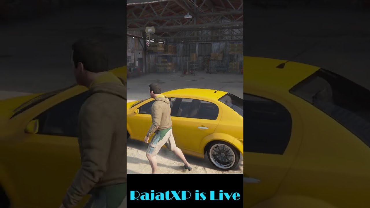 Chalo GTA 5 Story Mode khelen 😁, Live Streaming  #RajatXP