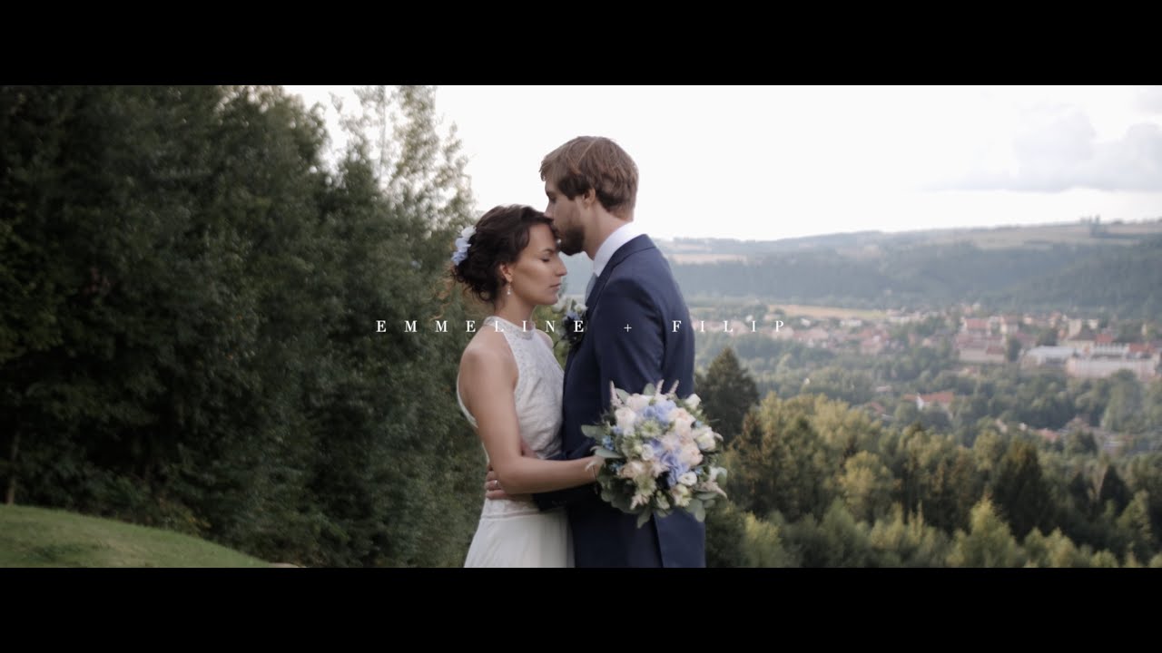 Česko - Francouzská svatba Emmeline a Filip, Golfový resort Kácov