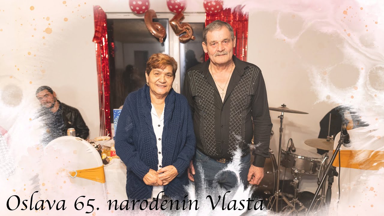 Oslava 65. narodenín Vlasta