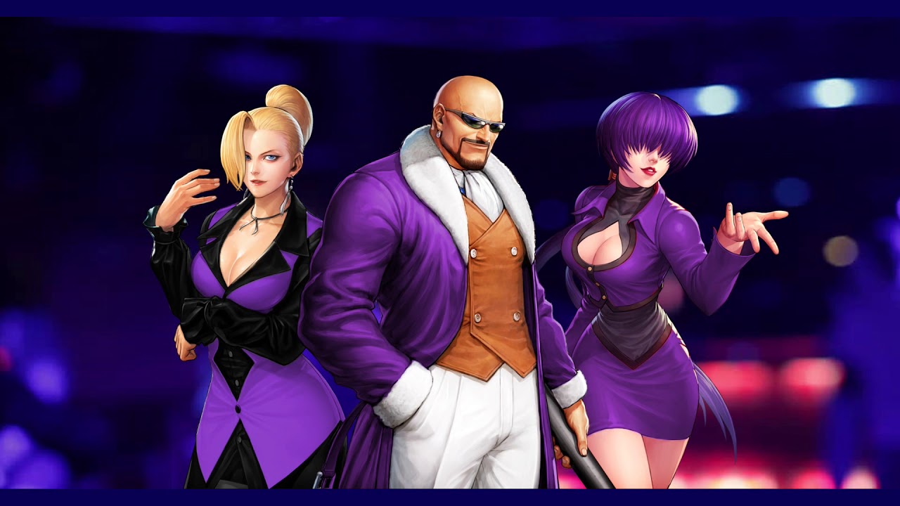 KOF ALLSTAR OST -  Mr Big Theme