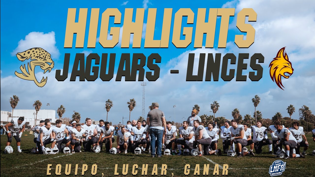 Resumen Primer Partido Jerez Jaguars VS Sevilla Linces