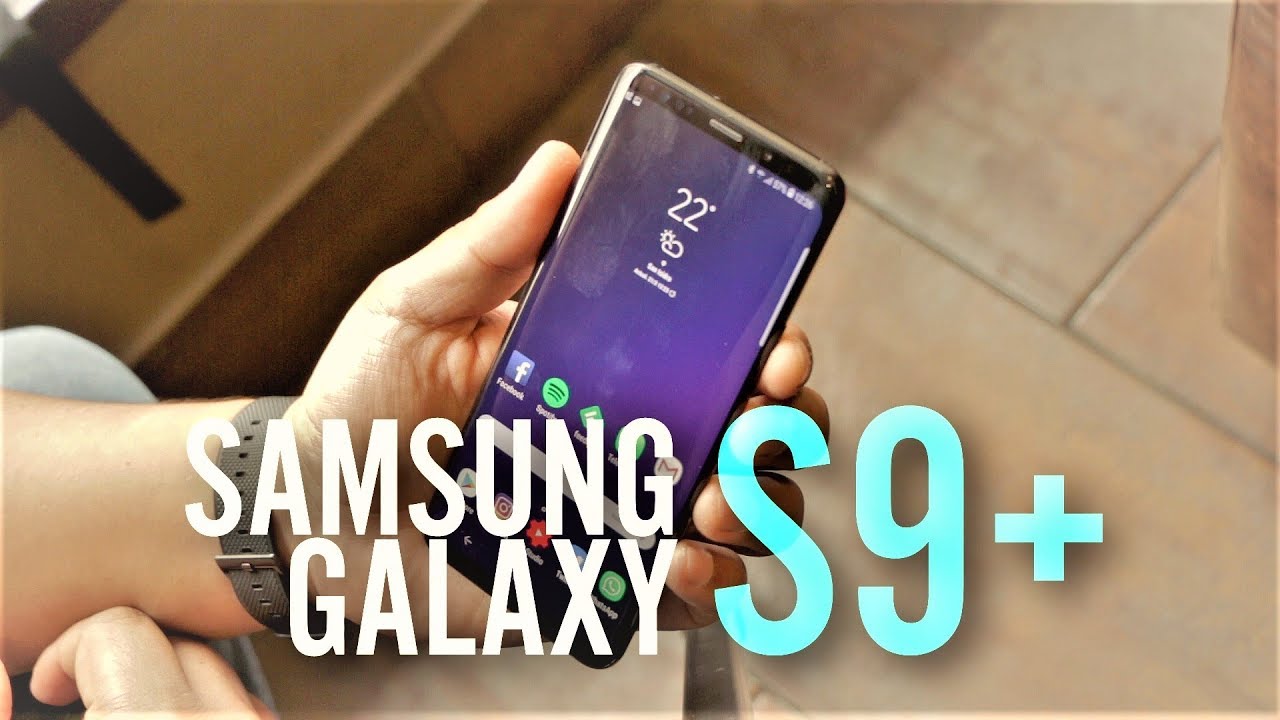 Samsung Galaxy S9 Plus, Review en Español